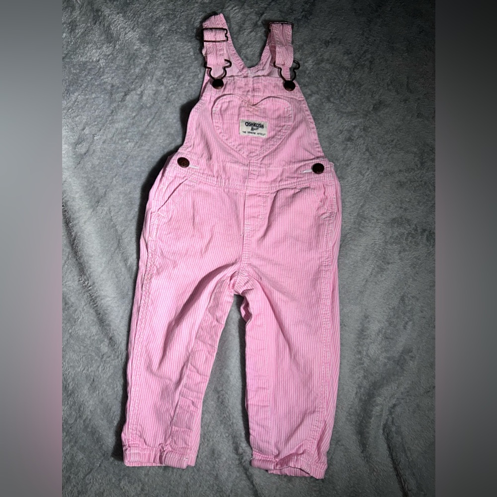Baby girl overall